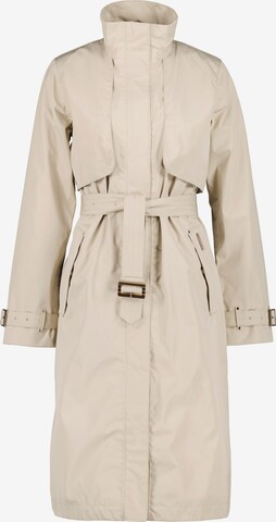 Didriksons Between-Seasons Coat in Beige: front