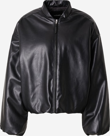 Monki Välikausitakki värissä musta: etupuoli