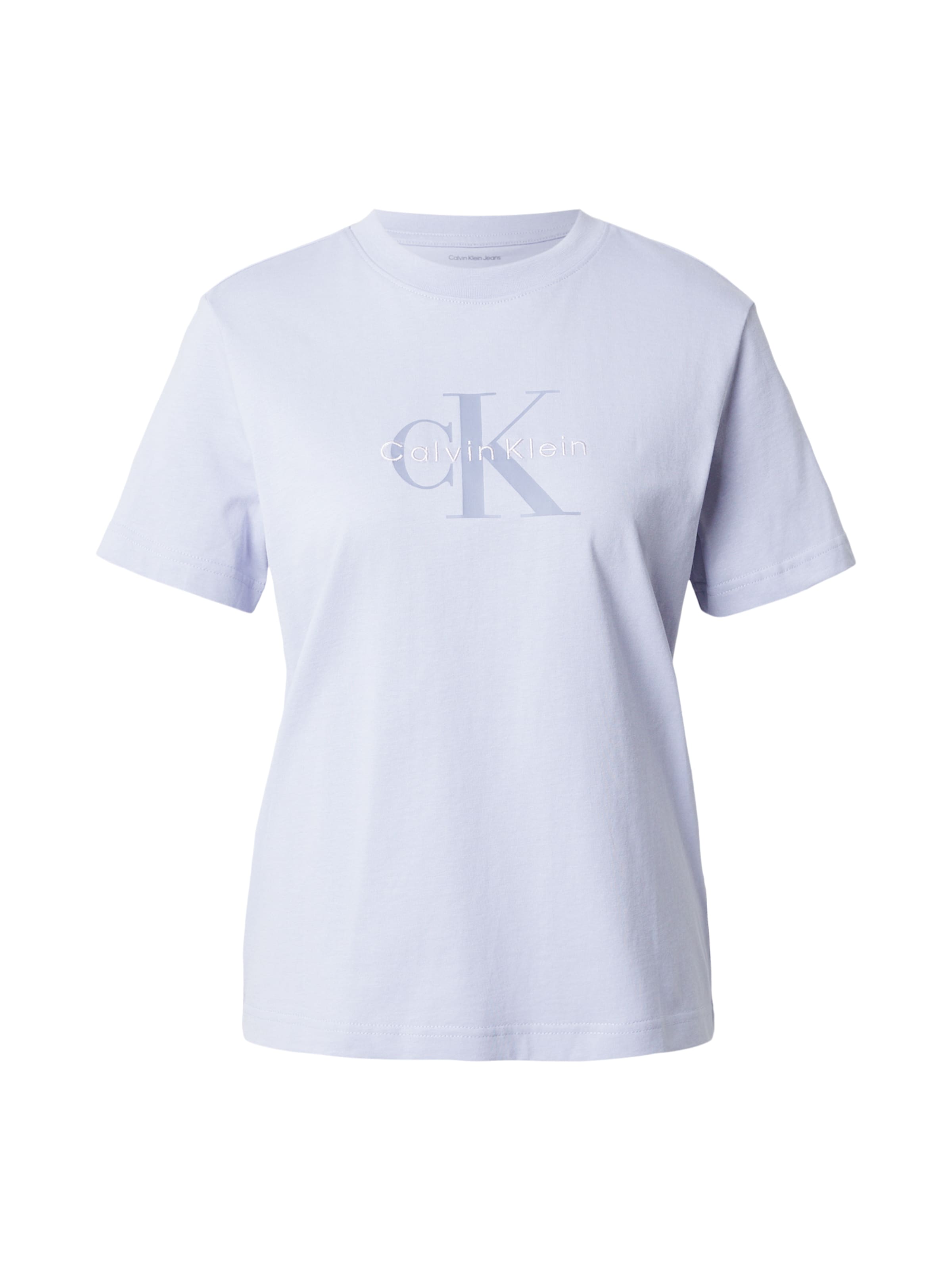 Calvin Klein Jeans - Camiseta 'Hero Classic' en lila: frente