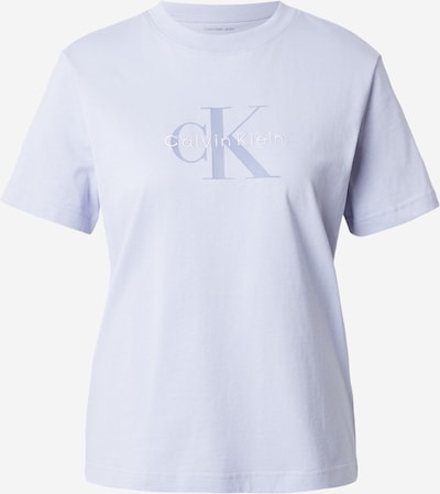 Calvin Klein Jeans Majica 'Classic Logo' veličine XS u ljubičasta / lila / srebro, Pregled proizvoda