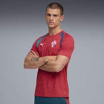 PUMA Jersey 'Portugal' in Red: front