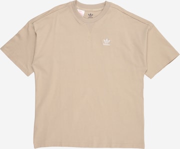 ADIDAS ORIGINALS - Camiseta en beige: frente