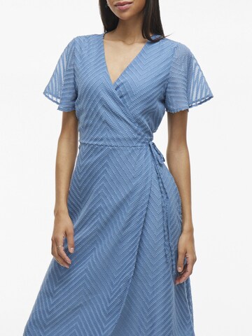 VILA Jurk in Blauw