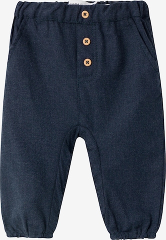 Effilé Pantalon 'DESOREN' NAME IT en bleu : devant