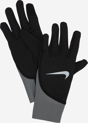 NIKE Accessoires Sporthandschuhe 'Pacer' in Schwarz: Vorderseite