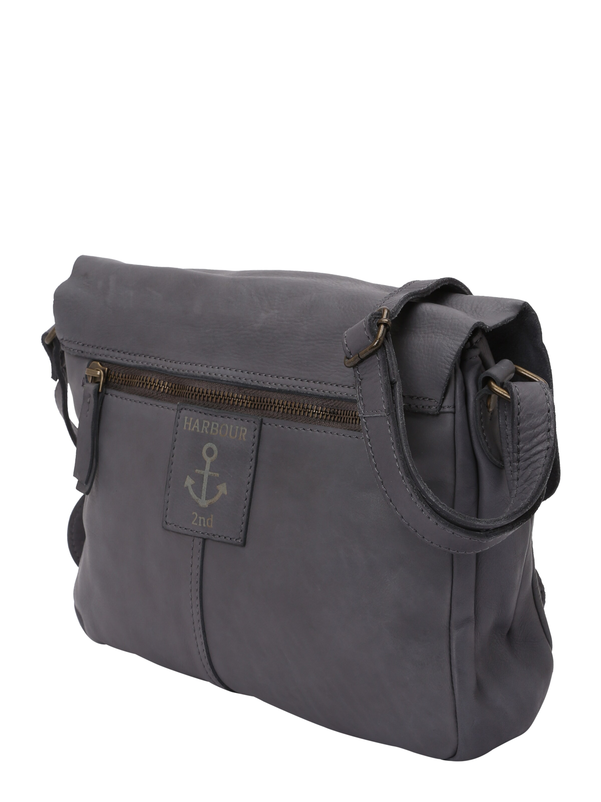 Harbour 2nd Crossbody bag 'Anchor Love' in Grey