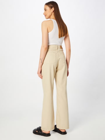 Monki - regular Vaquero en beige