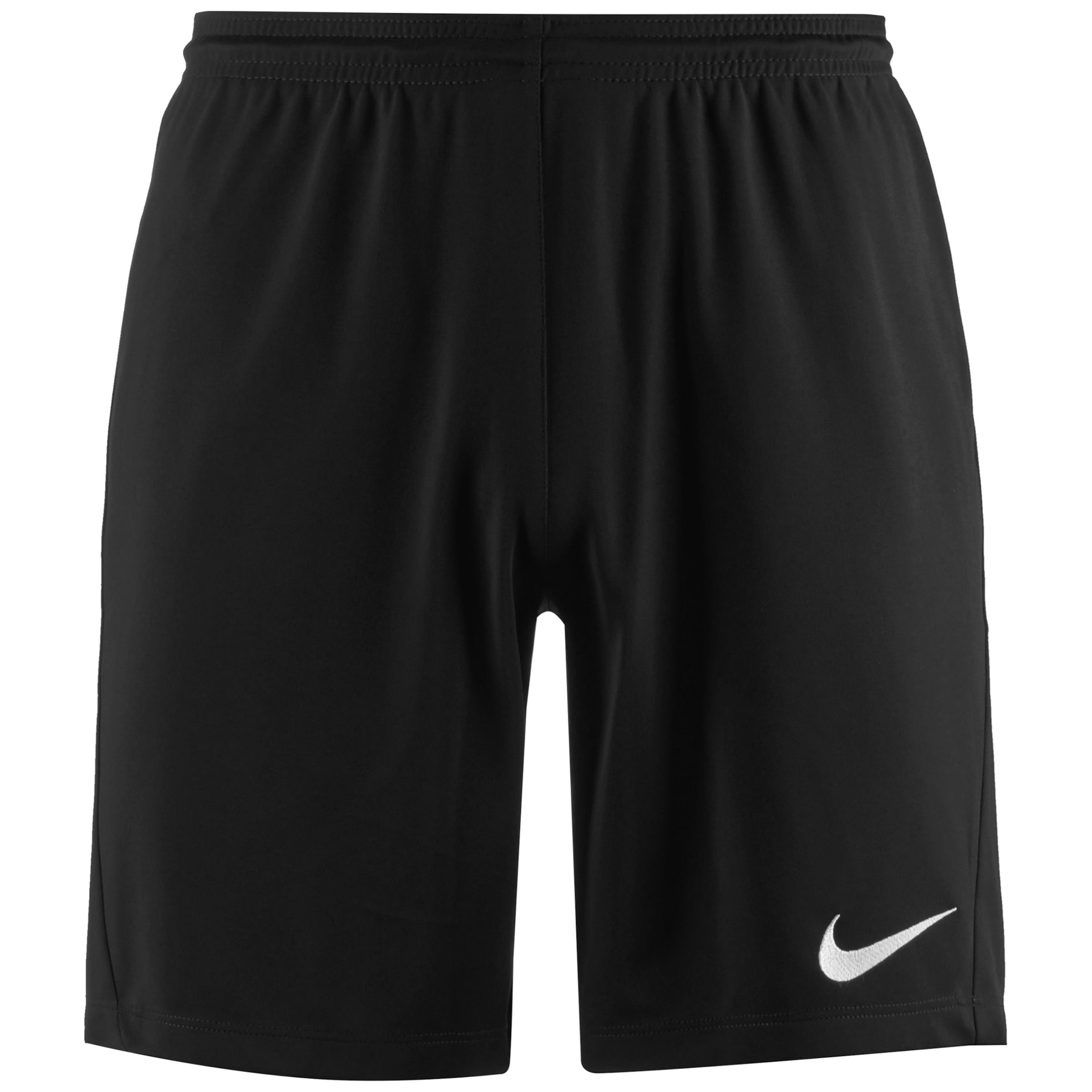 NIKE Workout Pants 'Park III' in Black: front
