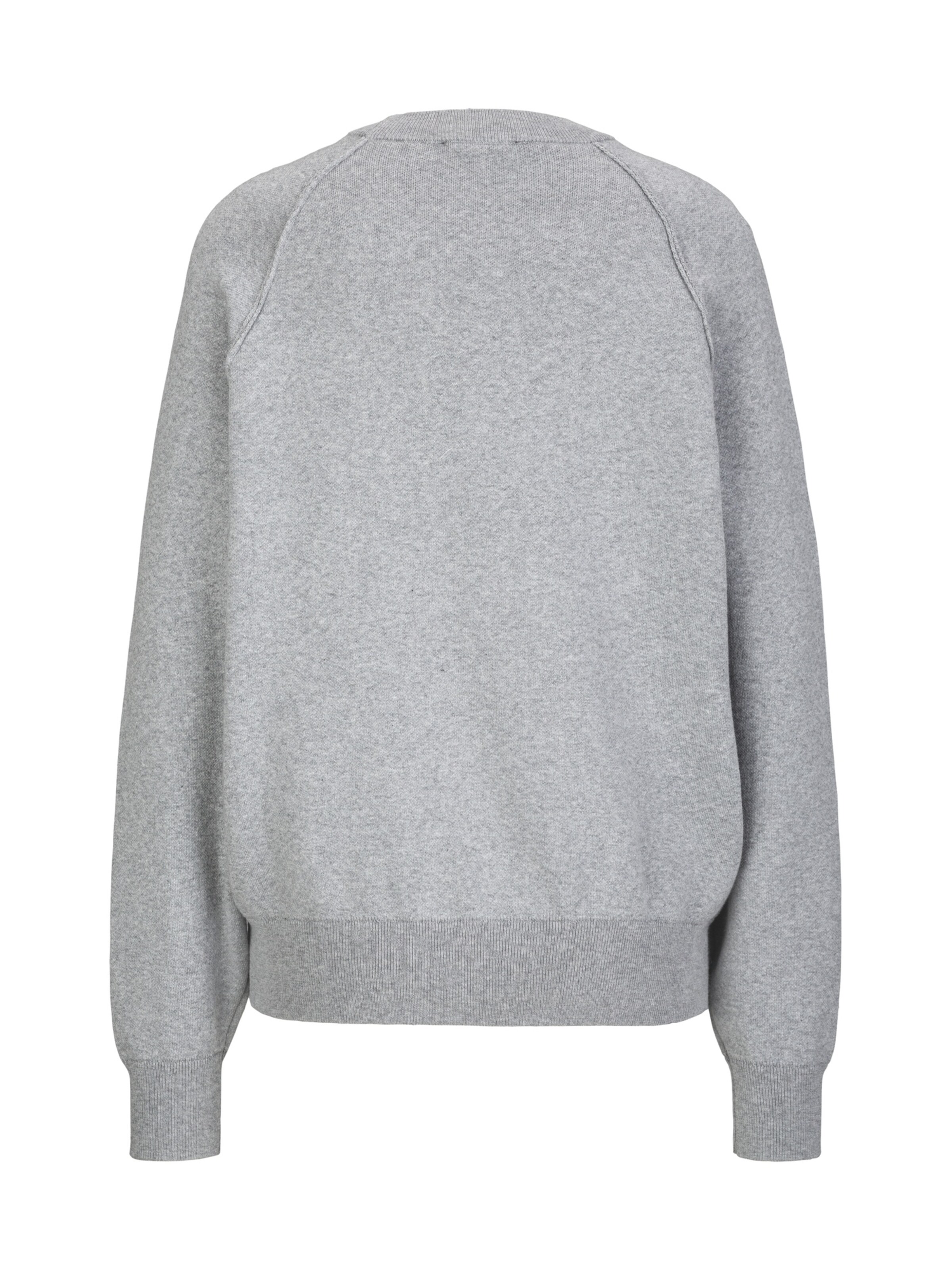 19V69 ITALIA Sweater 'Alide' in Grey