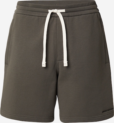 Kelnės iš ARMANI EXCHANGE, spalva – ruda / juoda, Prekių apžvalga