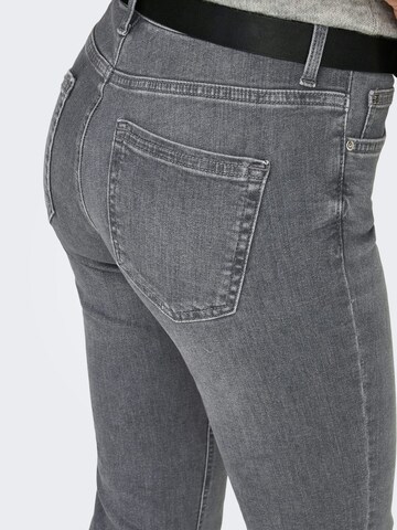 ONLY Baggy Jeans 'blush flare' in Grey