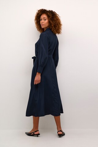 Kaffe Shirt Dress 'Emine' in Blue