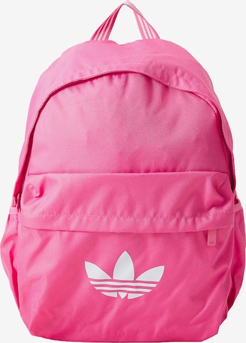 ADIDAS ORIGINALS Plecak 'Adicolor Classic' w kolorze różowy: przód