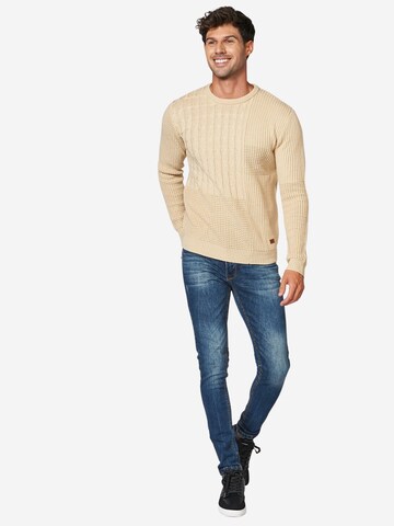 Pull-over KOROSHI en beige