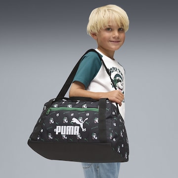 PUMA Sporttasche 'Phase' in Schwarz