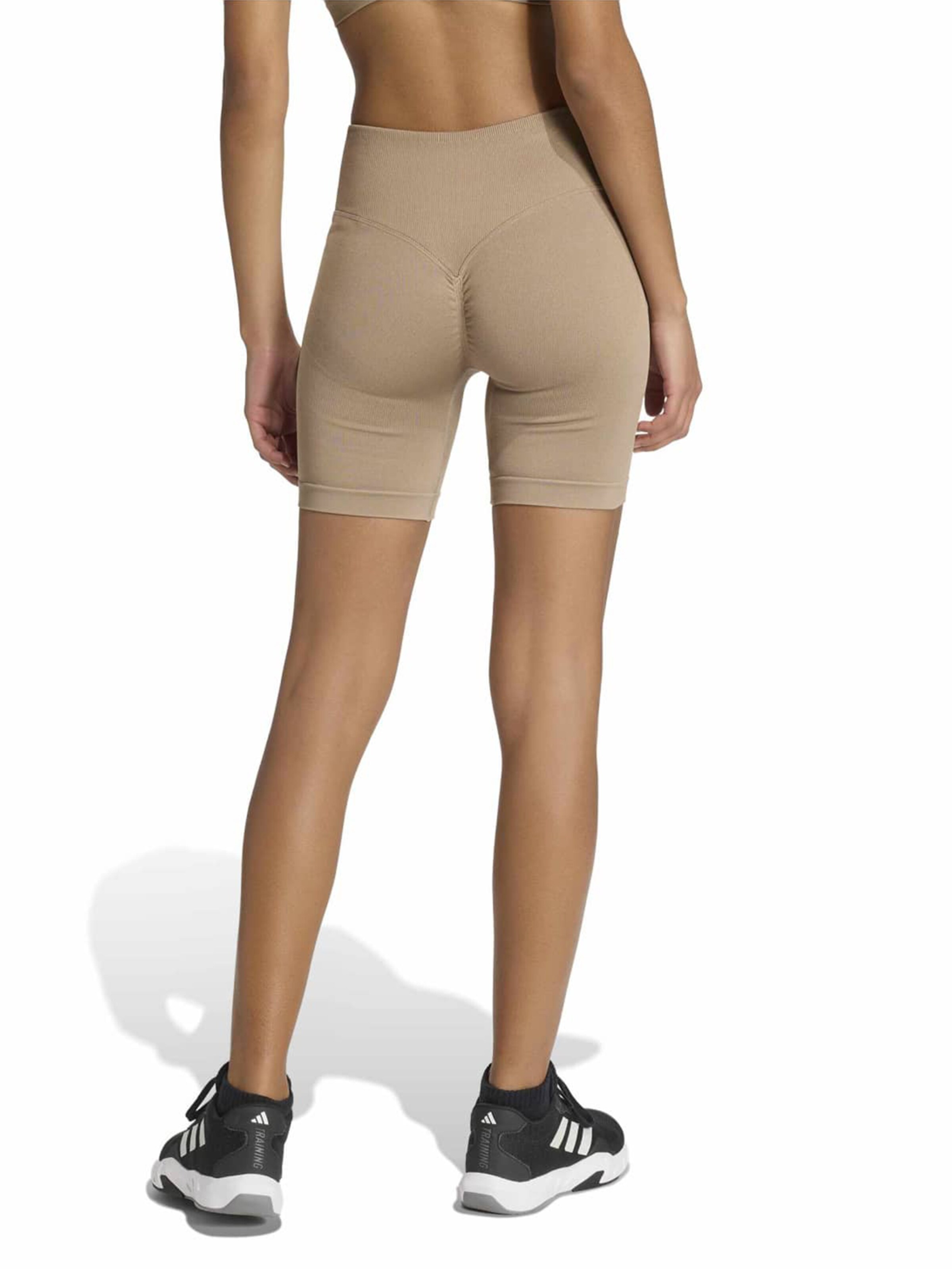 ADIDAS PERFORMANCE - Skinny Calças de desporto em castanho