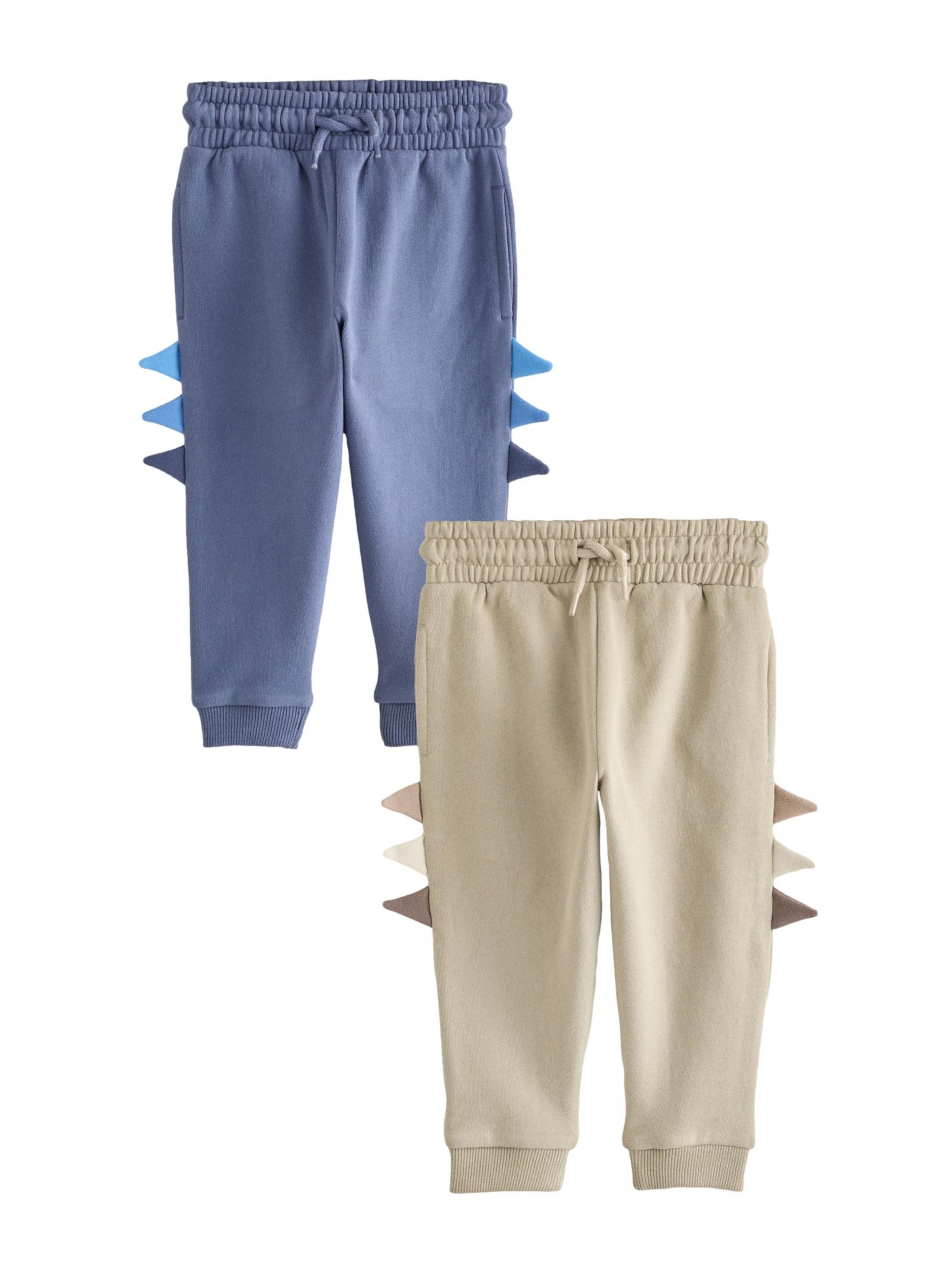 Next - Tapered Pantalón en azul: frente