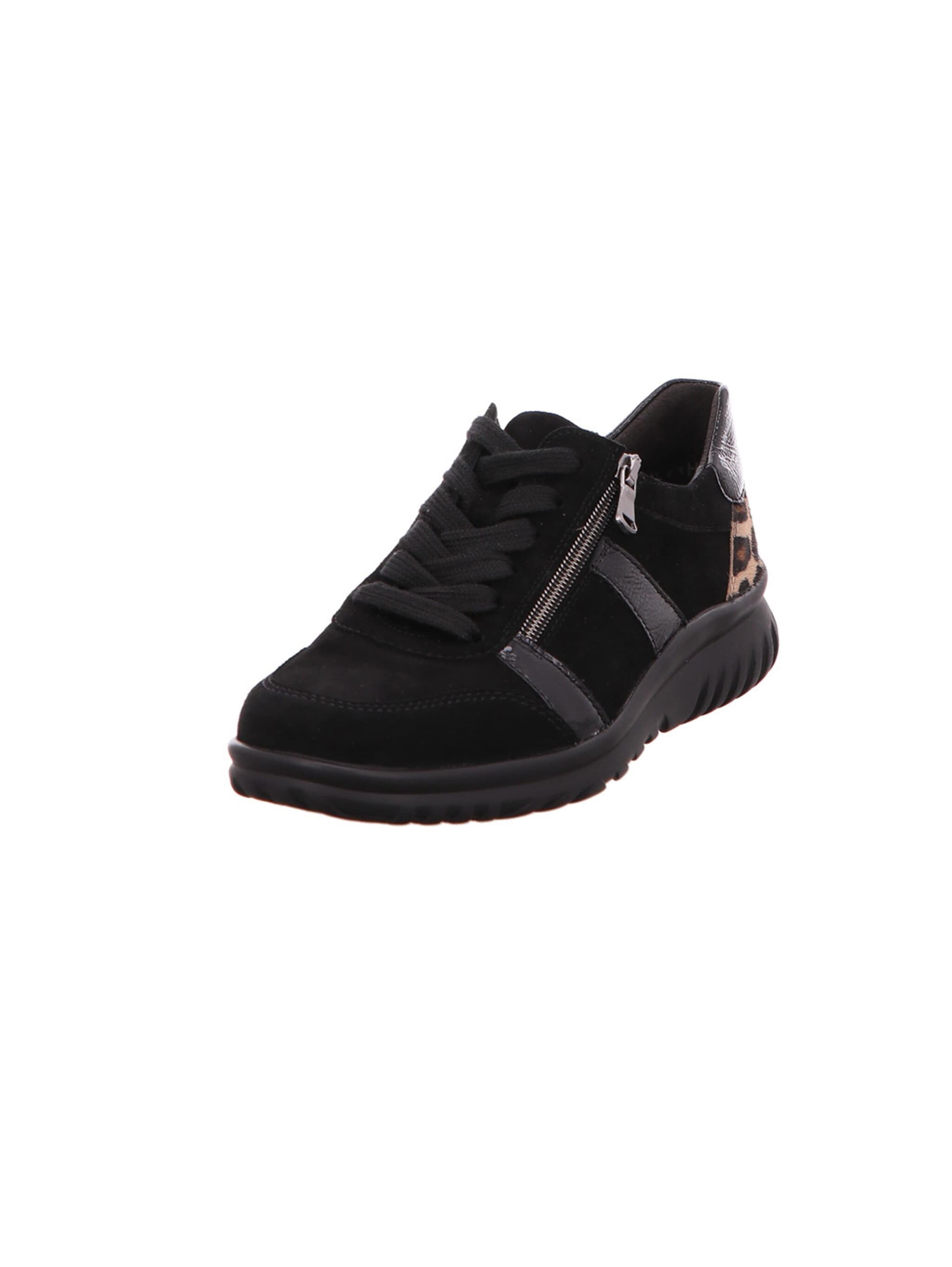 SEMLER Sneaker 'Lena' in Schwarz: Vorderseite