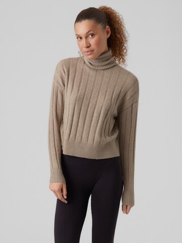 Pull-over 'LILLIE' VERO MODA en beige