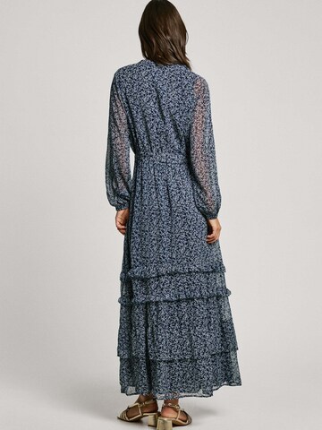 Robe-chemise 'Camelia' Pepe Jeans en bleu