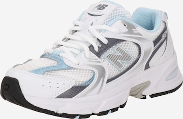 new balance - Zapatillas deportivas '530' en blanco: frente