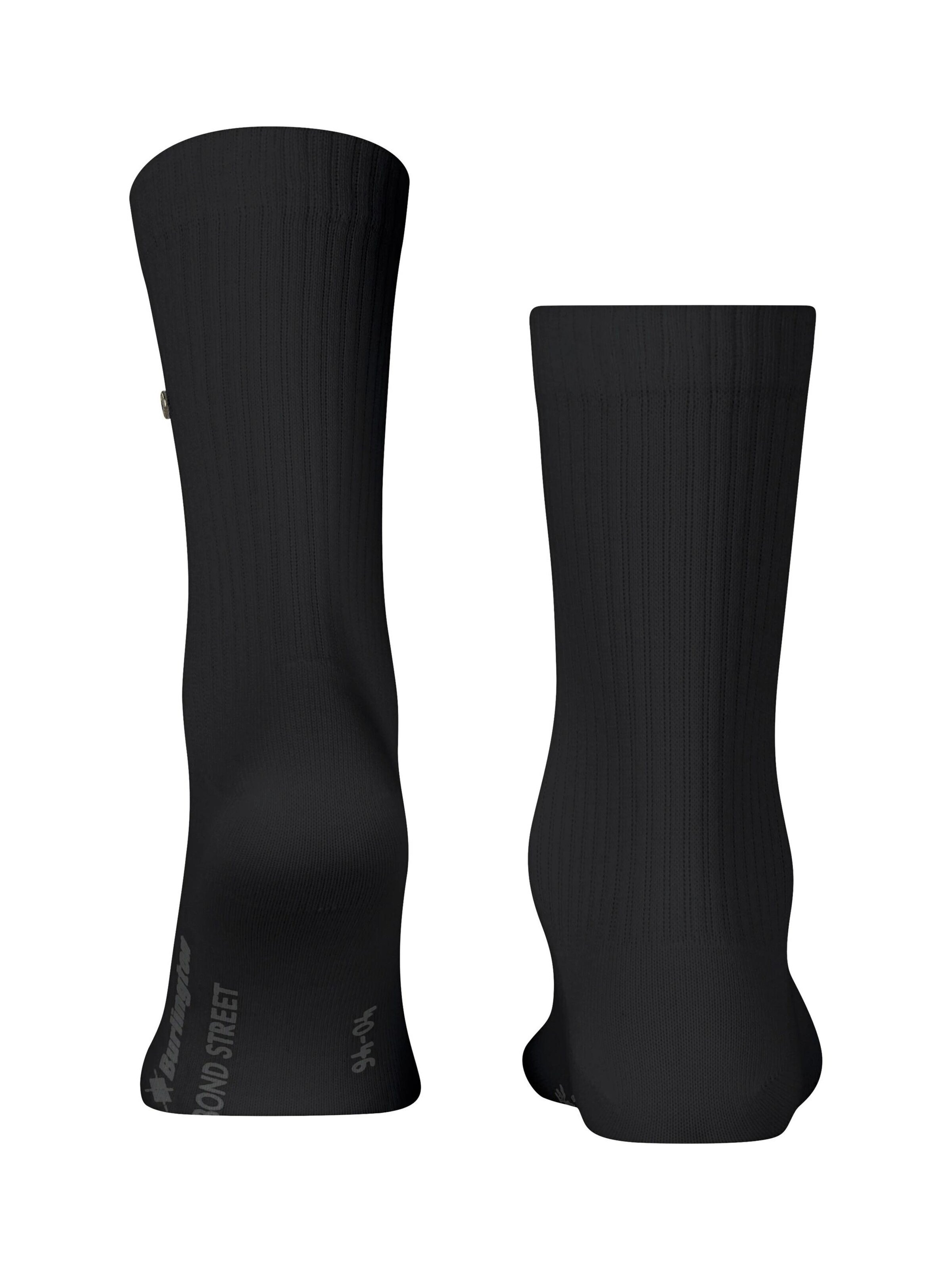 BURLINGTON Socks 'Bond Street' in Black