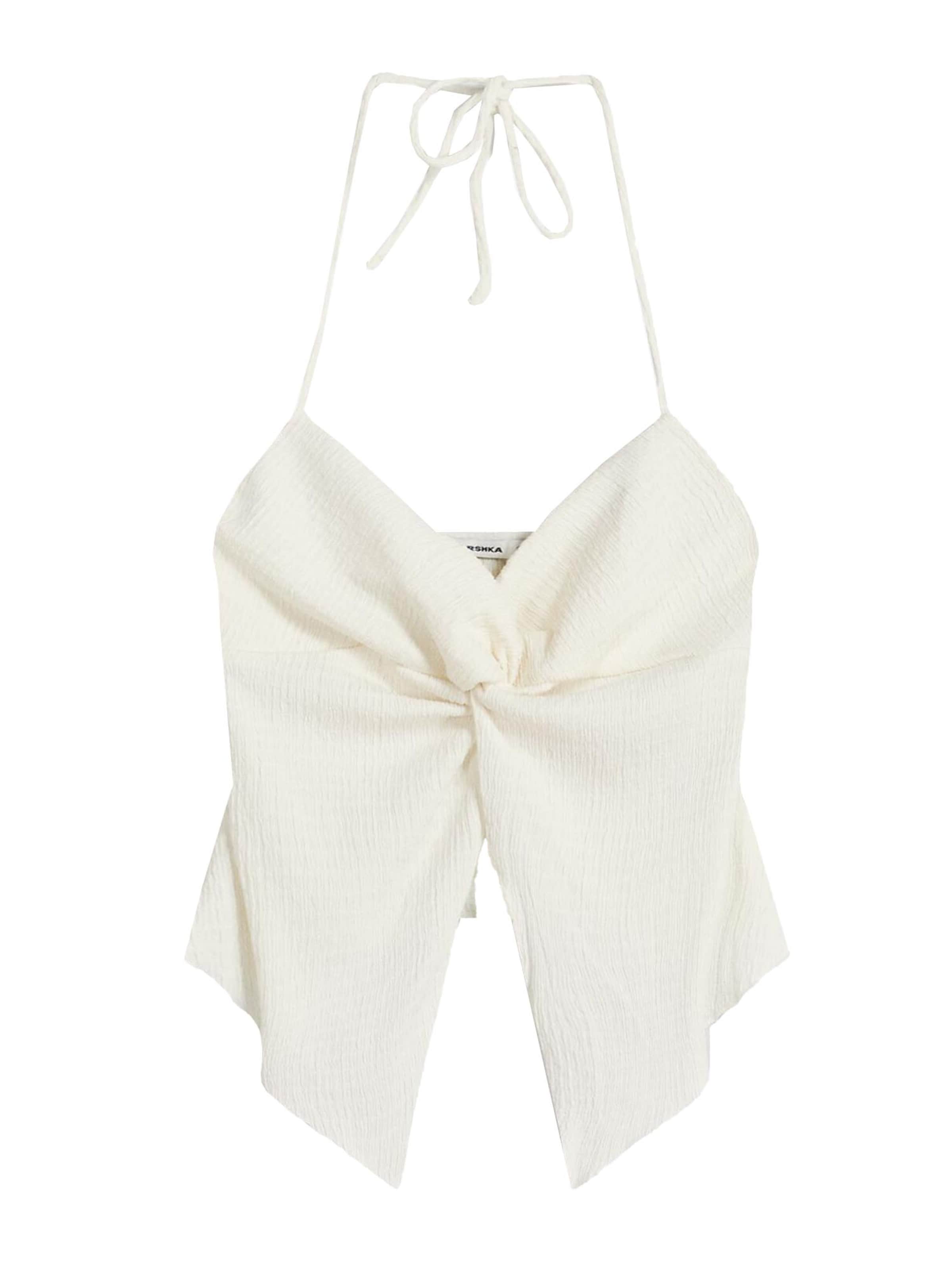 Top Bershka di colore offwhite, Visualizzazione prodotti