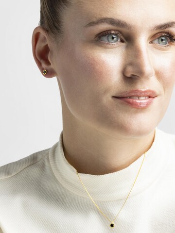 Luxenter - Pendientes 'Naadim' en negro