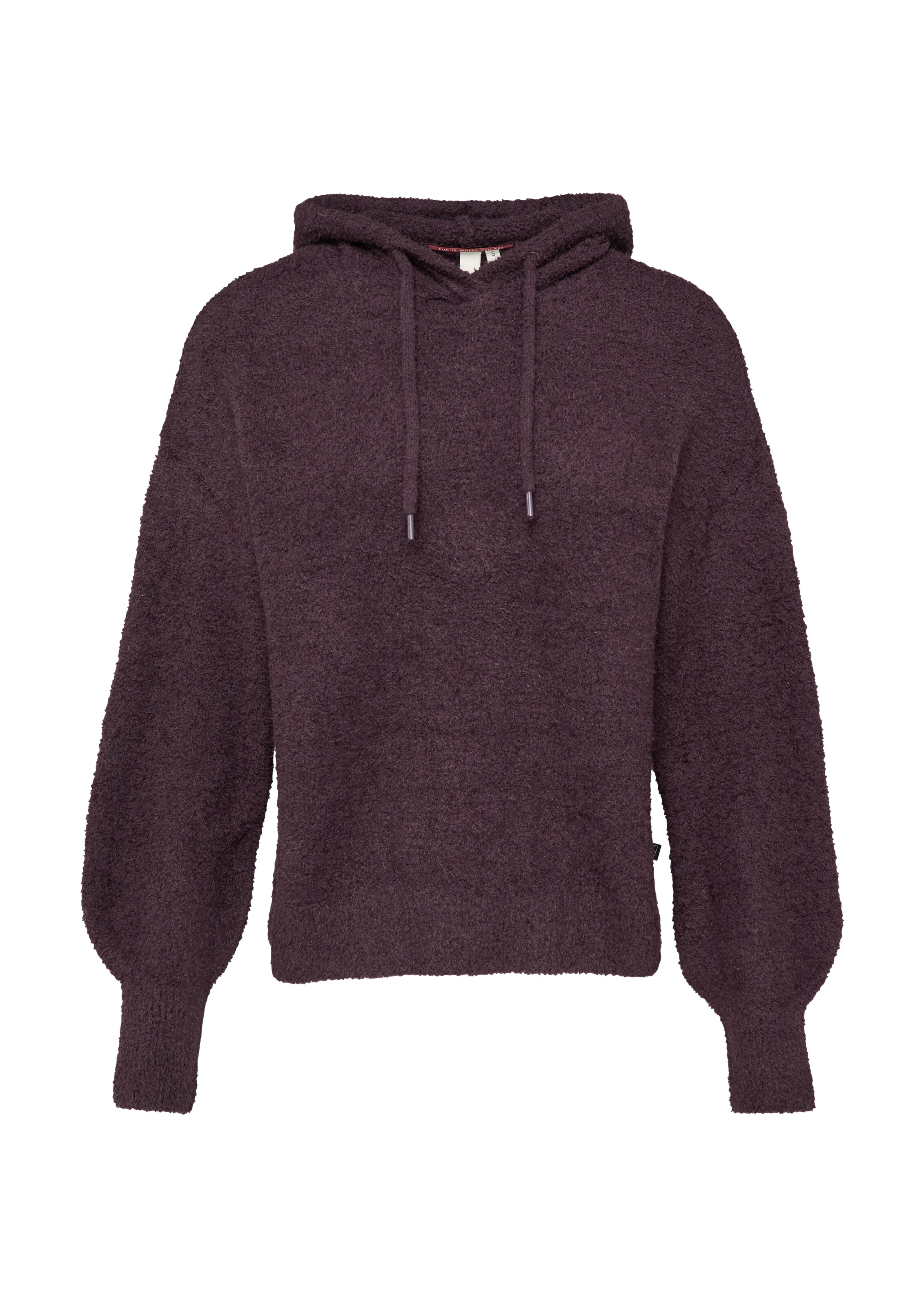 QS Pullover in Lila: Vorderseite
