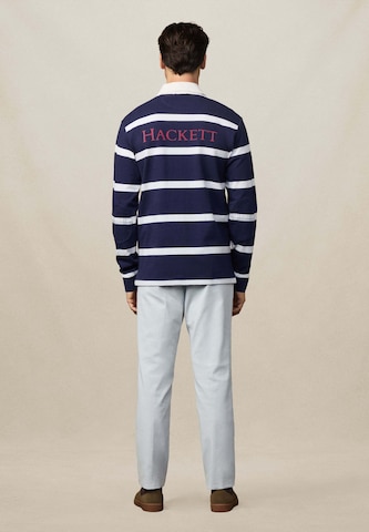 Hackett London Poloshirt 'Heritage' in Blau