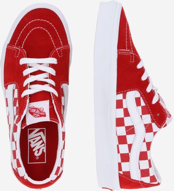 Baskets basses 'SK8-Low' VANS en rouge