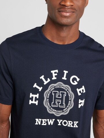 TOMMY HILFIGER - Camiseta en azul