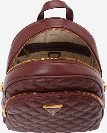 GUESS Backpack 'GIULLY' in Red