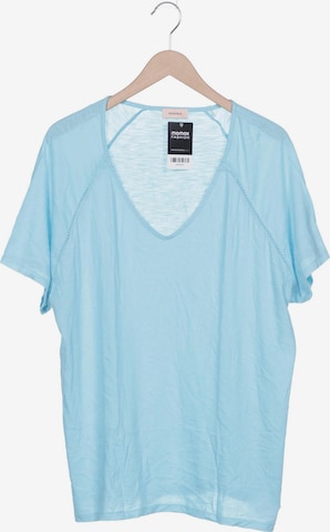 TRIANGLE T-Shirt XXXL in Blau: predná strana