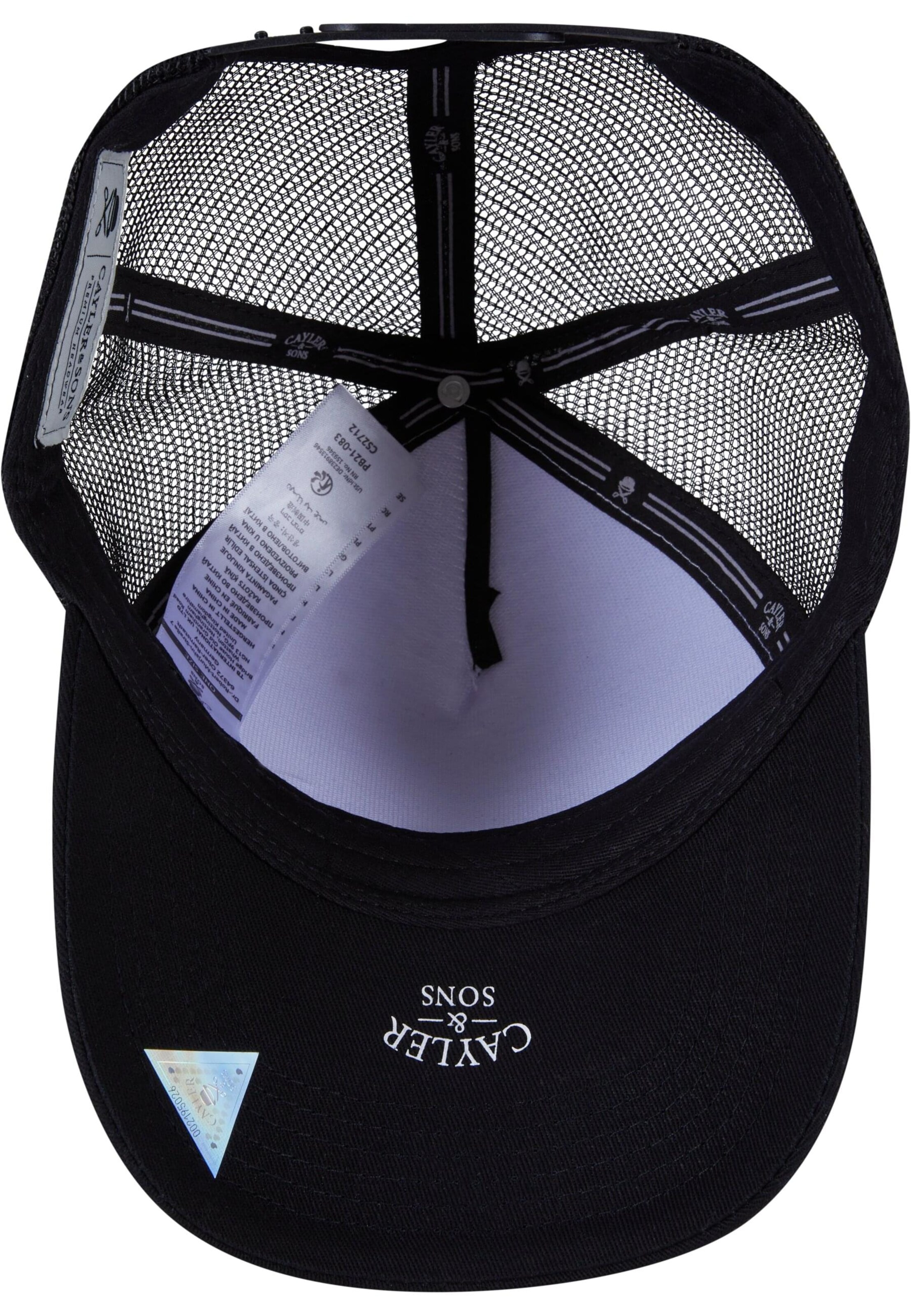 Cappello da baseball 'Ker' di Cayler & Sons in nero