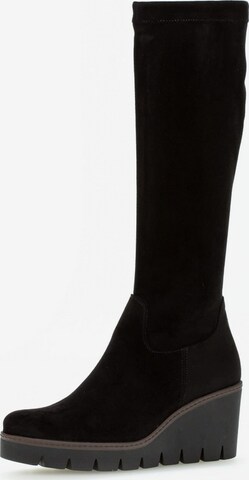 GABOR Boots in Black: front