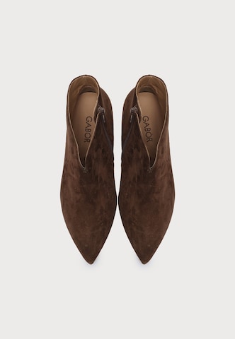 GABOR Ankle boots σε καφέ
