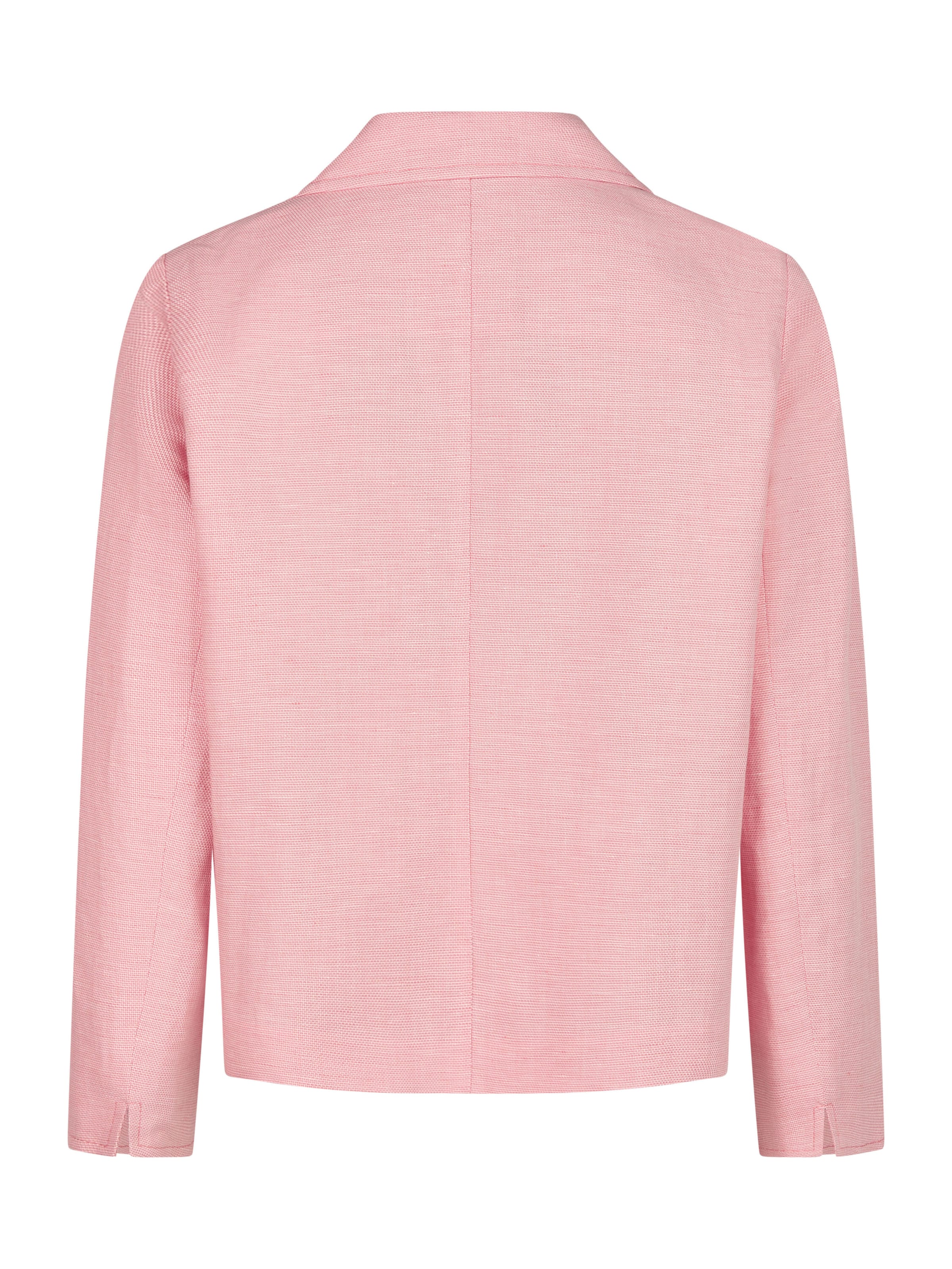 White Label Blazer mit Reverskragen in Pink