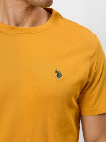 U.S. POLO ASSN. Regular fit Ing ' UMArjun ' - arany
