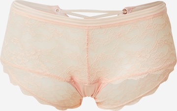 Panty di LingaDore in rosa: frontale