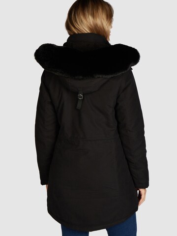 Navigazione Winterparka in Schwarz