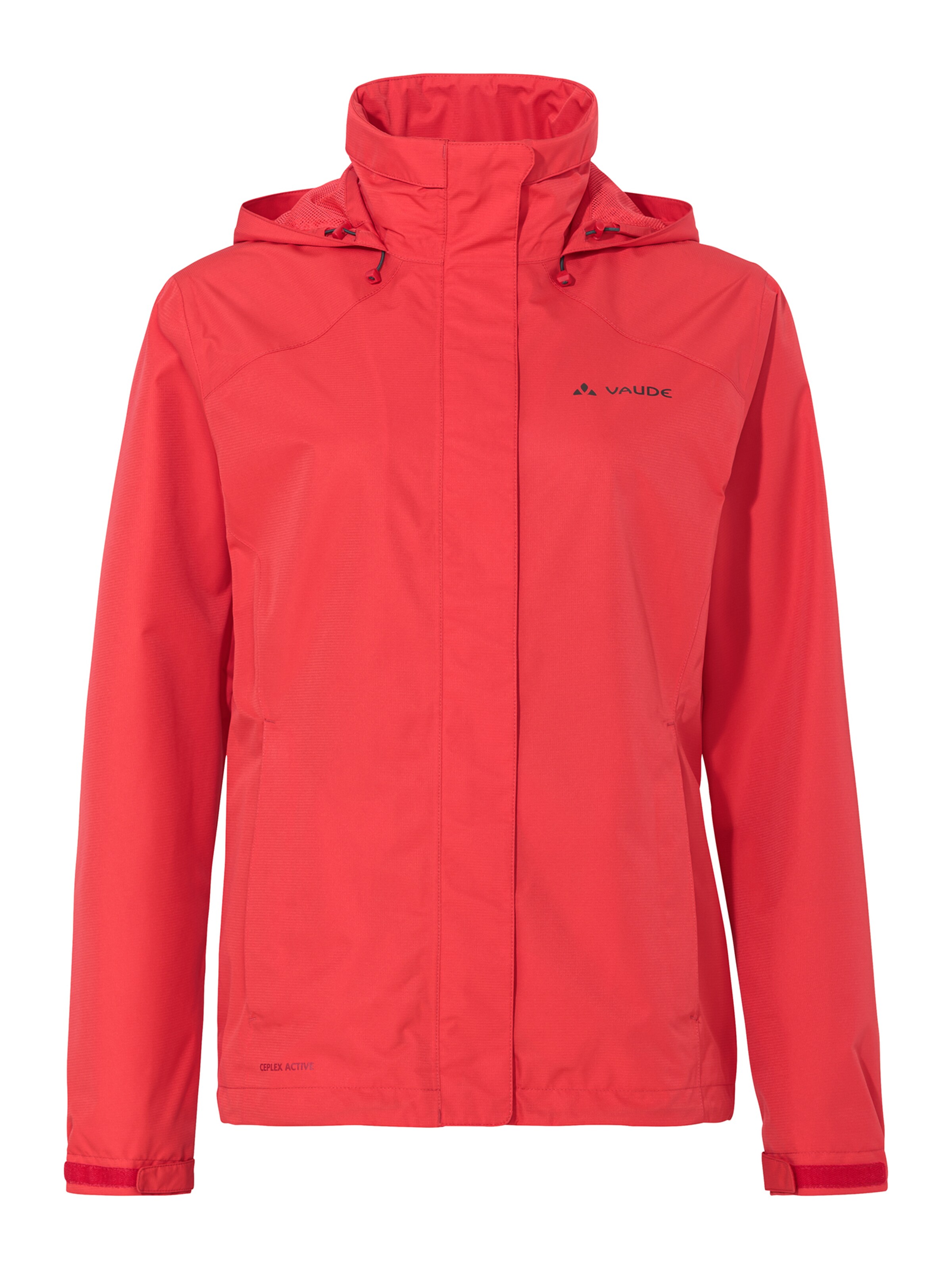 VAUDE Sportjacke 'Escape' in Rot: Vorderseite