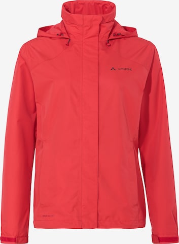 VAUDE Sportjacke 'Escape' in Rot: Vorderseite