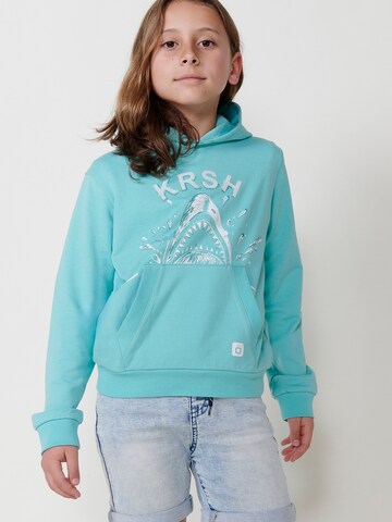 Sweat KOROSHI en vert : devant