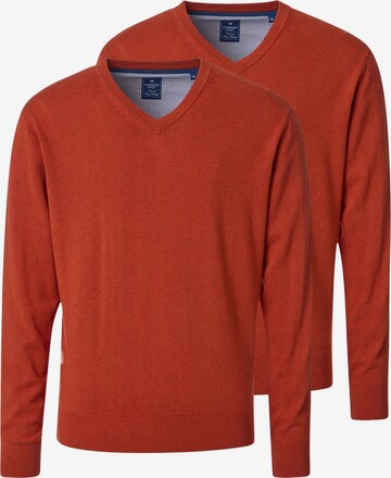 redmond Sweater 'Basic' in Red: front