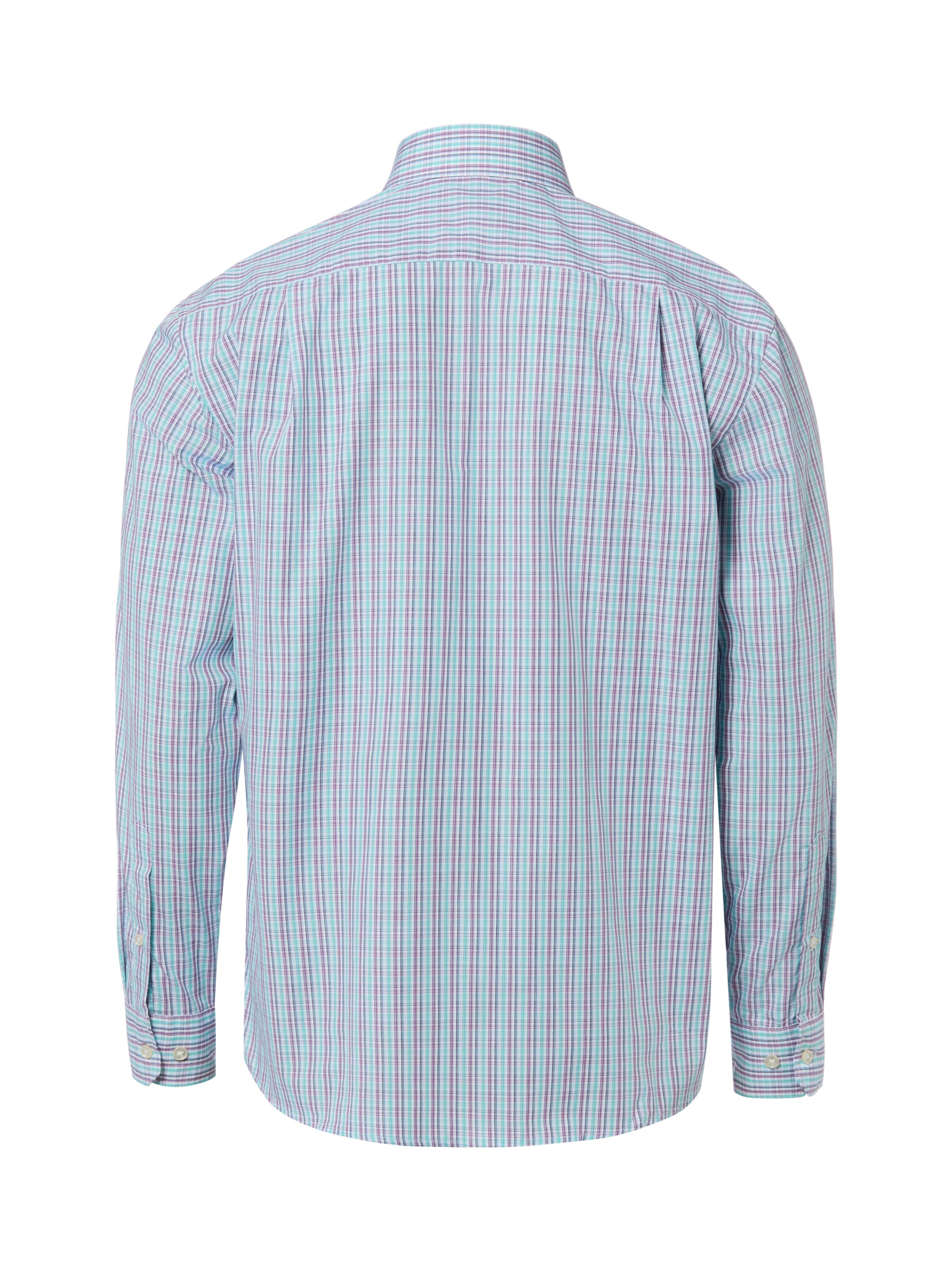 Coupe regular Chemise Andrew James en violet