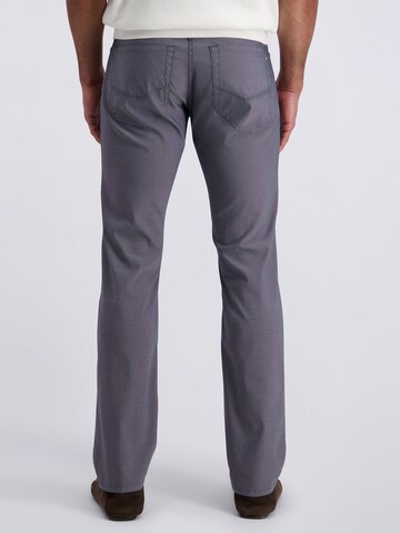 Effilé Pantalon chino 'Lyon' PIERRE CARDIN en gris