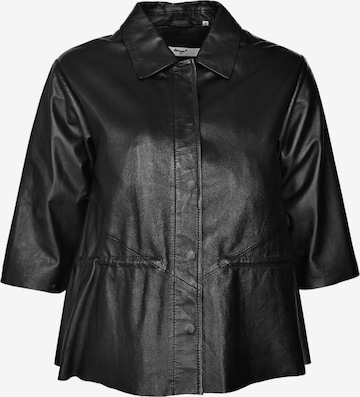 Maze Between-Season Jacket in Black: front