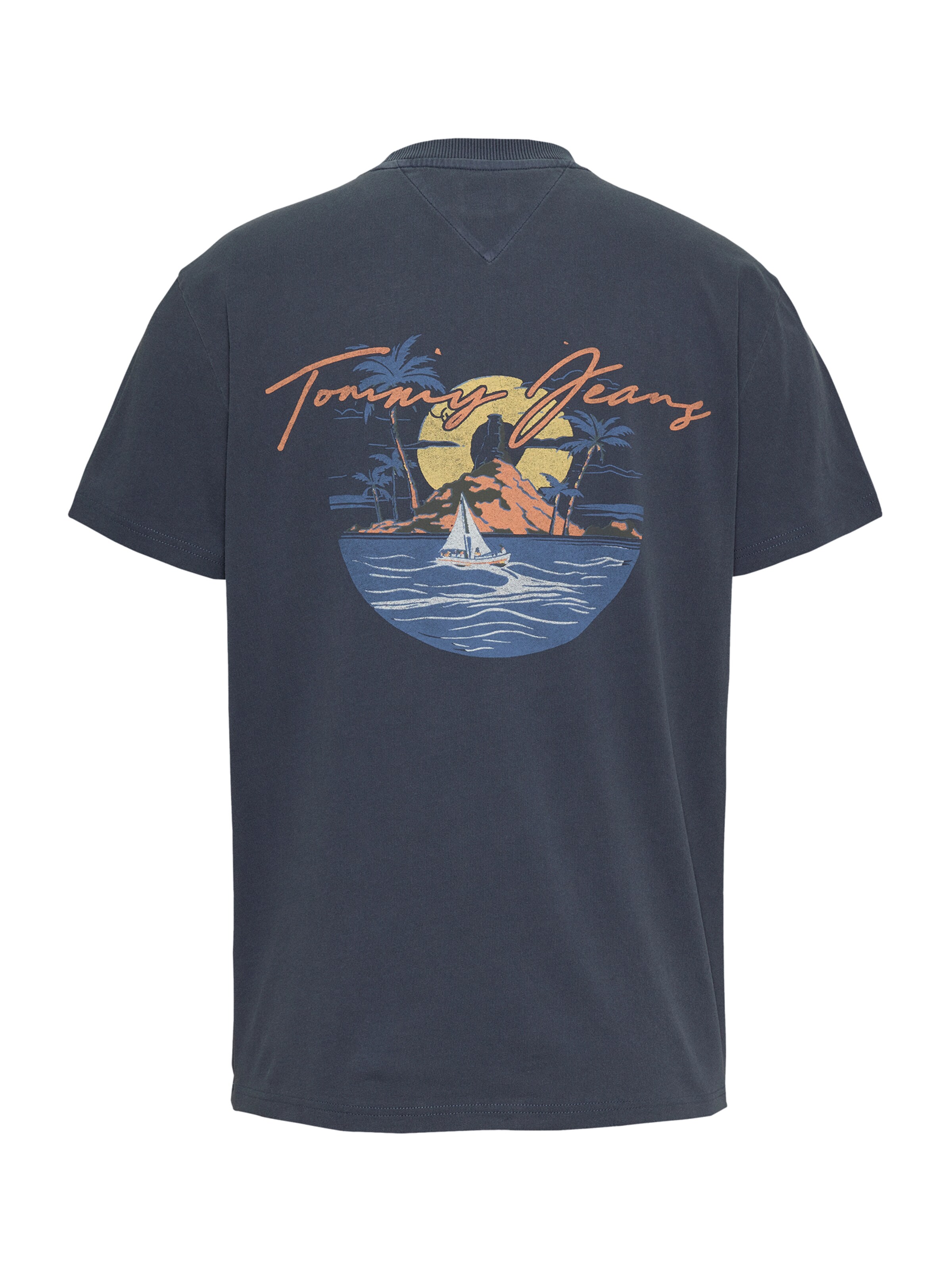 zils Tommy Jeans T-Krekls 'SAILING'