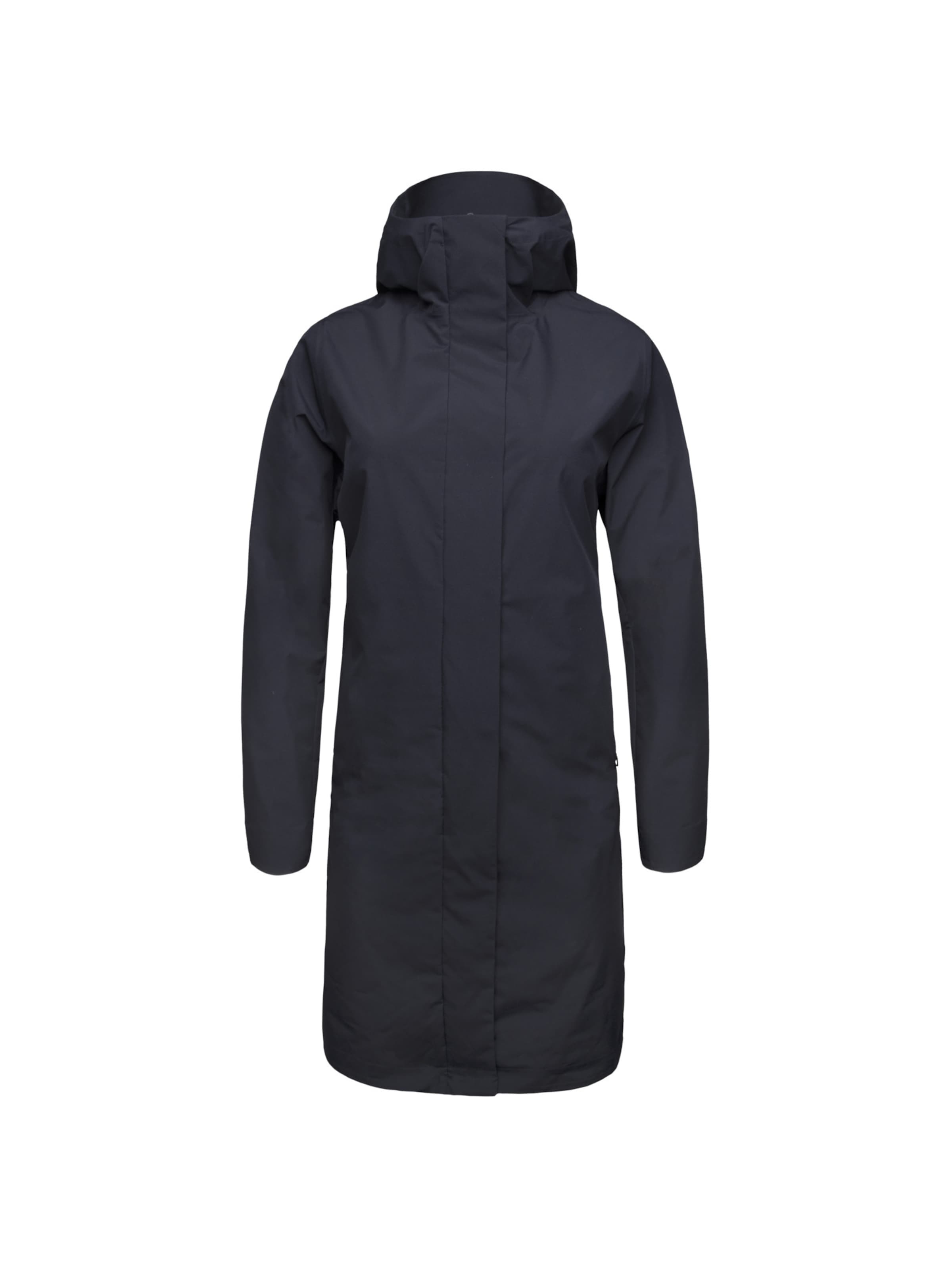 SAVE THE DUCK Tussenjas 'Maya' in Blauw: voorkant